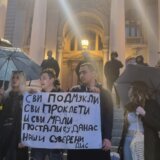 Ko pokuša da isprovocira nasilje na protestu protiv nasilja 4