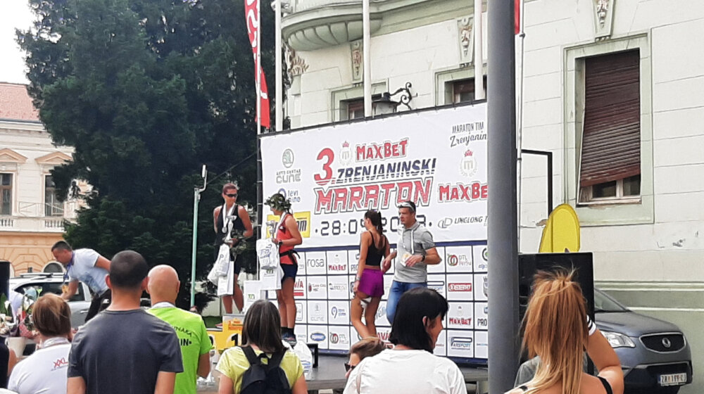 Takmičare poslužilo vreme na Zrenjaninskom maratonu 1