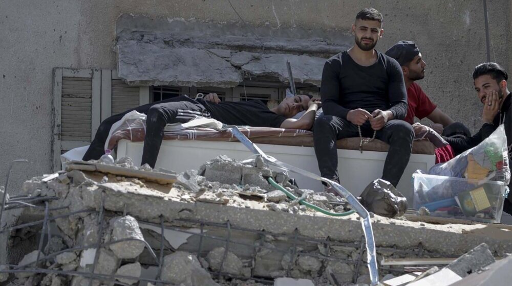 Palestinian-Israel conflict in the Gaza Strip