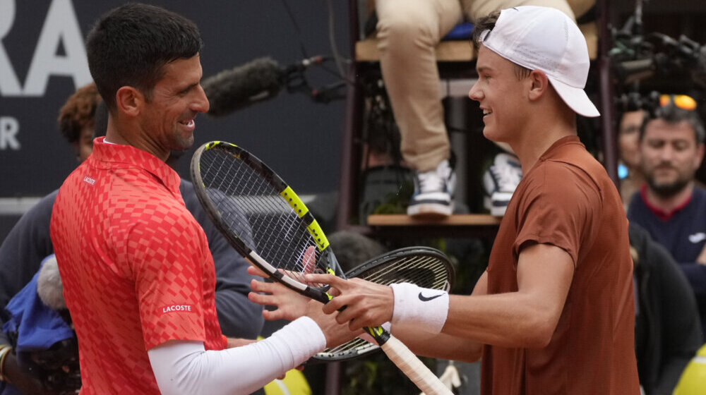 Đoković posle poraza u Rimu: Rune je zasluženo pobedio 1