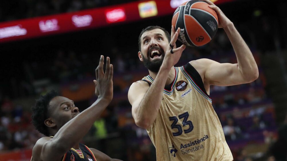 Menadžer Nikole Mirotića zabrinut: Ne znam da li ćemo se dogovoriti sa Barselonom 1