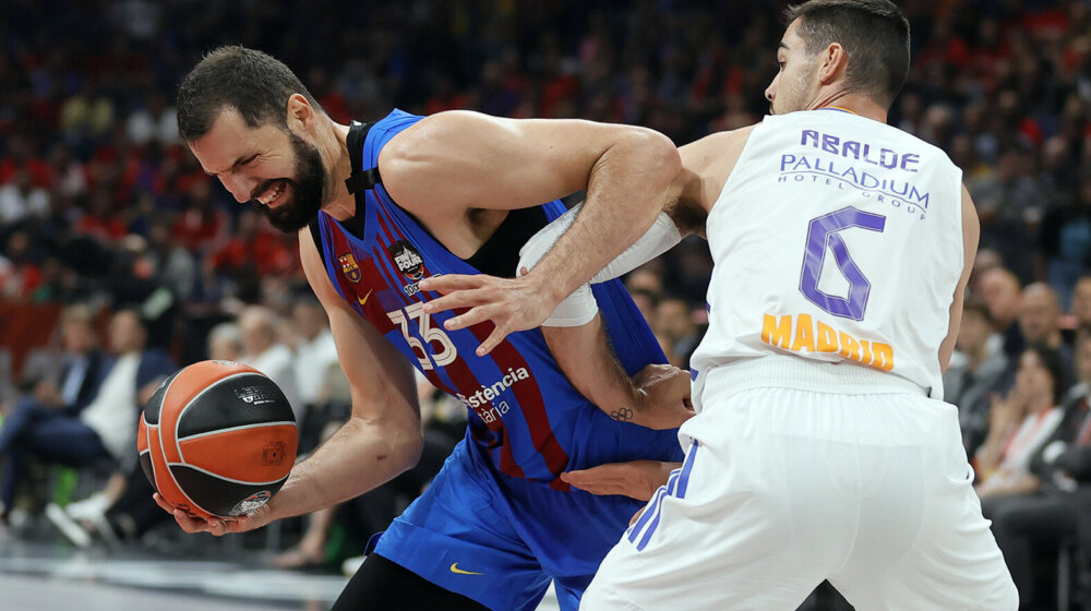Španski mediji: Nikola Mirotić se suočava sa pretnjama zbog mogućeg prelaska u Partizan 1