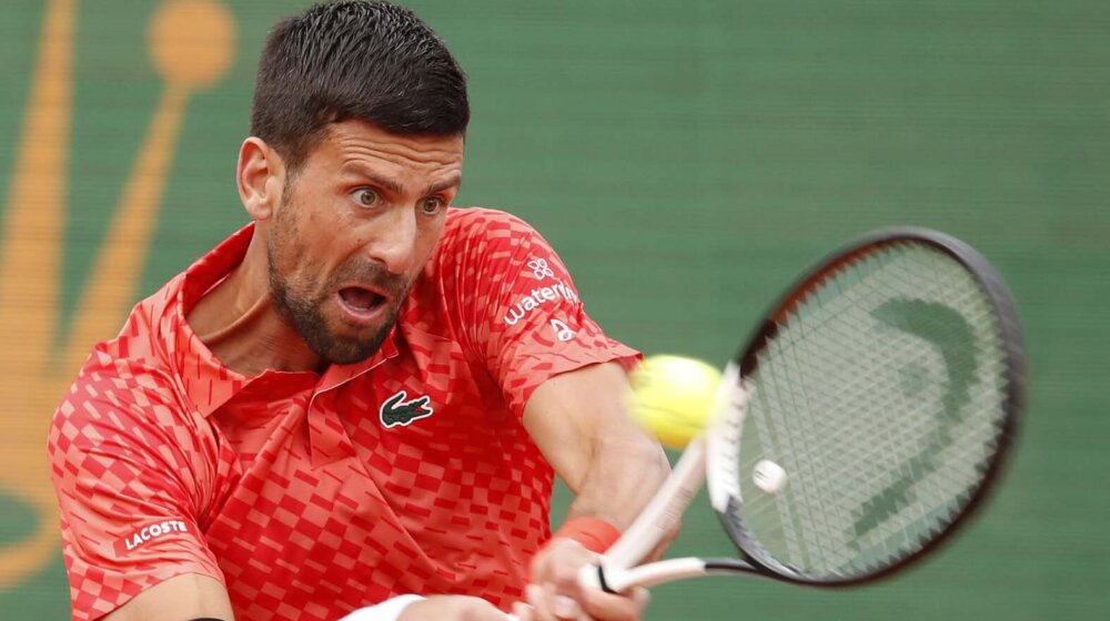 Gde u noći između srede i četvrtka možete gledati meč Novak Đoković - Alehandro Fokina 1