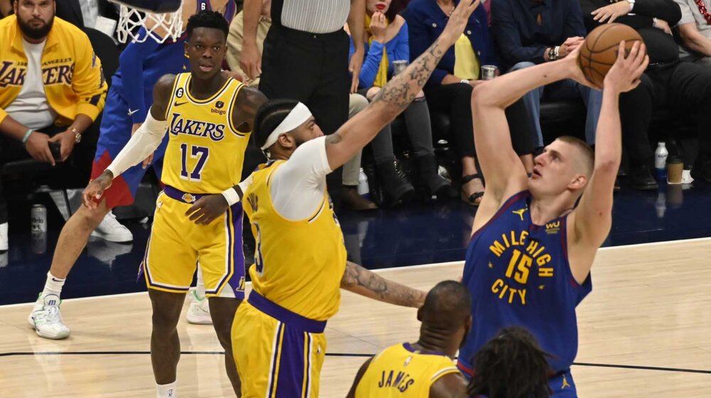 Denver veliki favorit protiv Majamija, Nikolu Jokića niko ne može da čuva 1