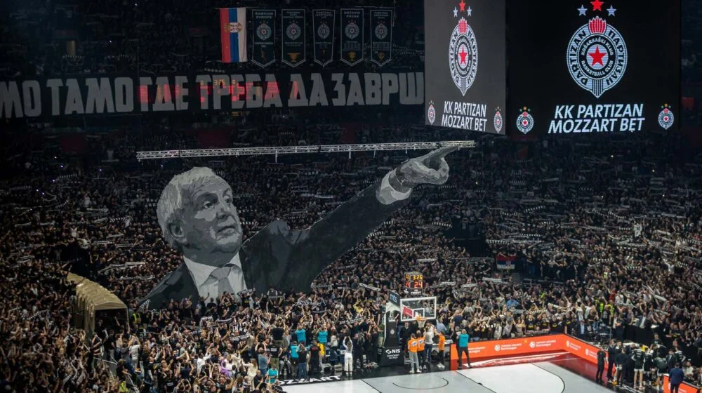 KK Partizan najgledaniji u istoriji Evrolige: „Navijači tima, a ne navijači rezultata“ 8