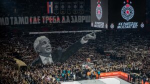 KK Partizan najgledaniji u istoriji Evrolige: „Navijači tima, a ne navijači rezultata“