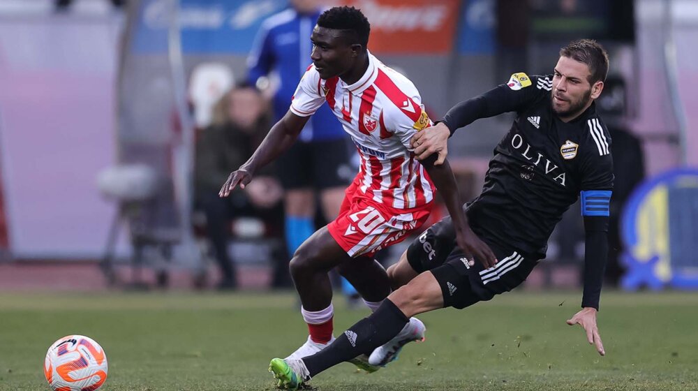 Poslednji štih u borbi za opstanak: Kako je Kortrajk predstavio pozajmicu iz Zvezde (VIDEO) 1