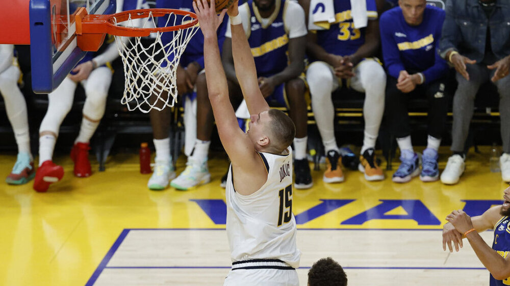 Denver pobedio Voriorse u Božićnom derbiju, Nikola Jokić u lošoj partiji ubacio 26 poena 1