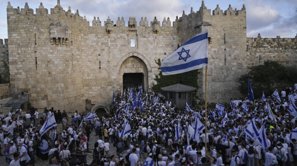 SAD zabrinute zbog posete izraelskog ministra ultranacionaliste svetilištu u Jerusalimu 1