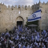 Izraelski nacionalisti učesnici marša u Jerusalimu uzvikivali Smrt Arapima 7