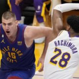 Nuggets Lakers Basketball