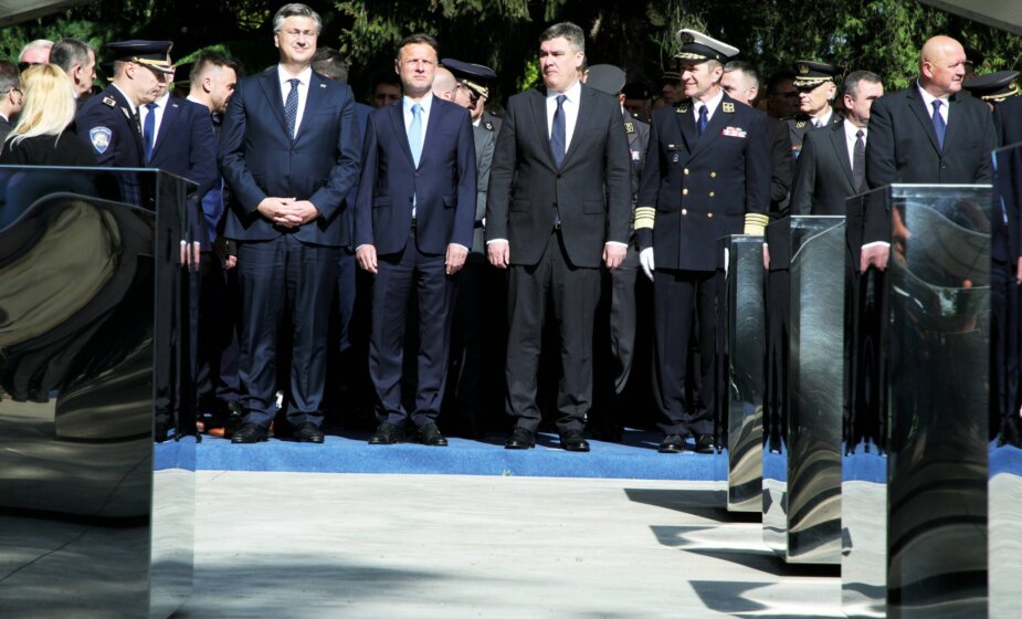 Andrej Plenković na obeležavanju 28. godišnjice operacije Bljesak: Pričao i o povišenom tonu Ane Brnabić 1