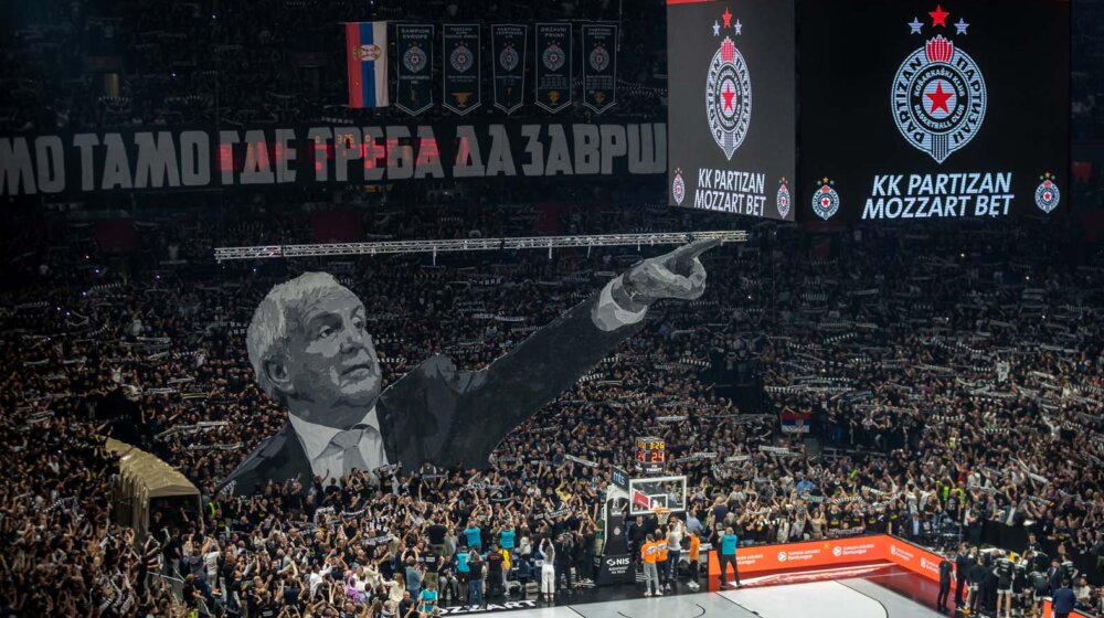 Partizan Mozzart Bet Belgrade v Real Madrid: Play Offs Game 3 - 2022/2023 Turkish Airlines EuroLeague