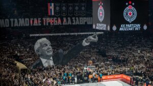 Partizan Mozzart Bet Belgrade v Real Madrid: Play Offs Game 3 - 2022/2023 Turkish Airlines EuroLeague