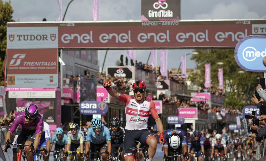 Danski biciklista Mads Pedersen pobednik šeste etape Đira 1