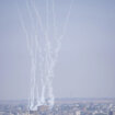 Palestinski ekstremisti ispalili desetine raketa na Izrael u odgovoru na vazdušne napade 18