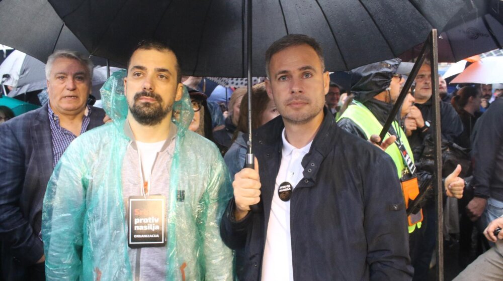 Aleksić (Narodna stranka): Sa Vučićem nema razgovora dok se ne ispune zahtevi građana 1