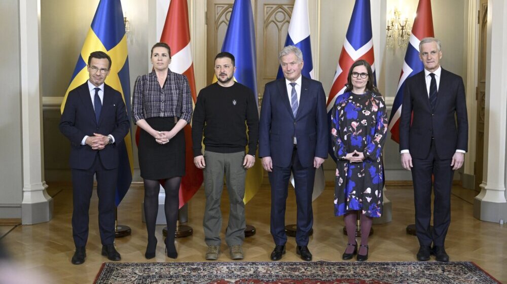 Zelenski u Finskoj: Ovo će biti odlučujuća godina za Ukrajinu i Evropu 1