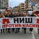 Sedmi protest "Srbija protiv nasilja" u Nišu: Među govornicima student Dimitrije Dimić koji je štrajkovao glađu ispred Predsedništva 14