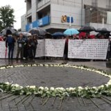 Postavljena instalacija u Sarajevu u znak sećanja na ubijenu decu Prijedora 13