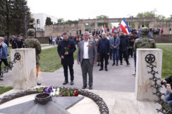 U Beogradu obeležen Dan pobede nad fašizmom u Drugom svetskom ratu 5