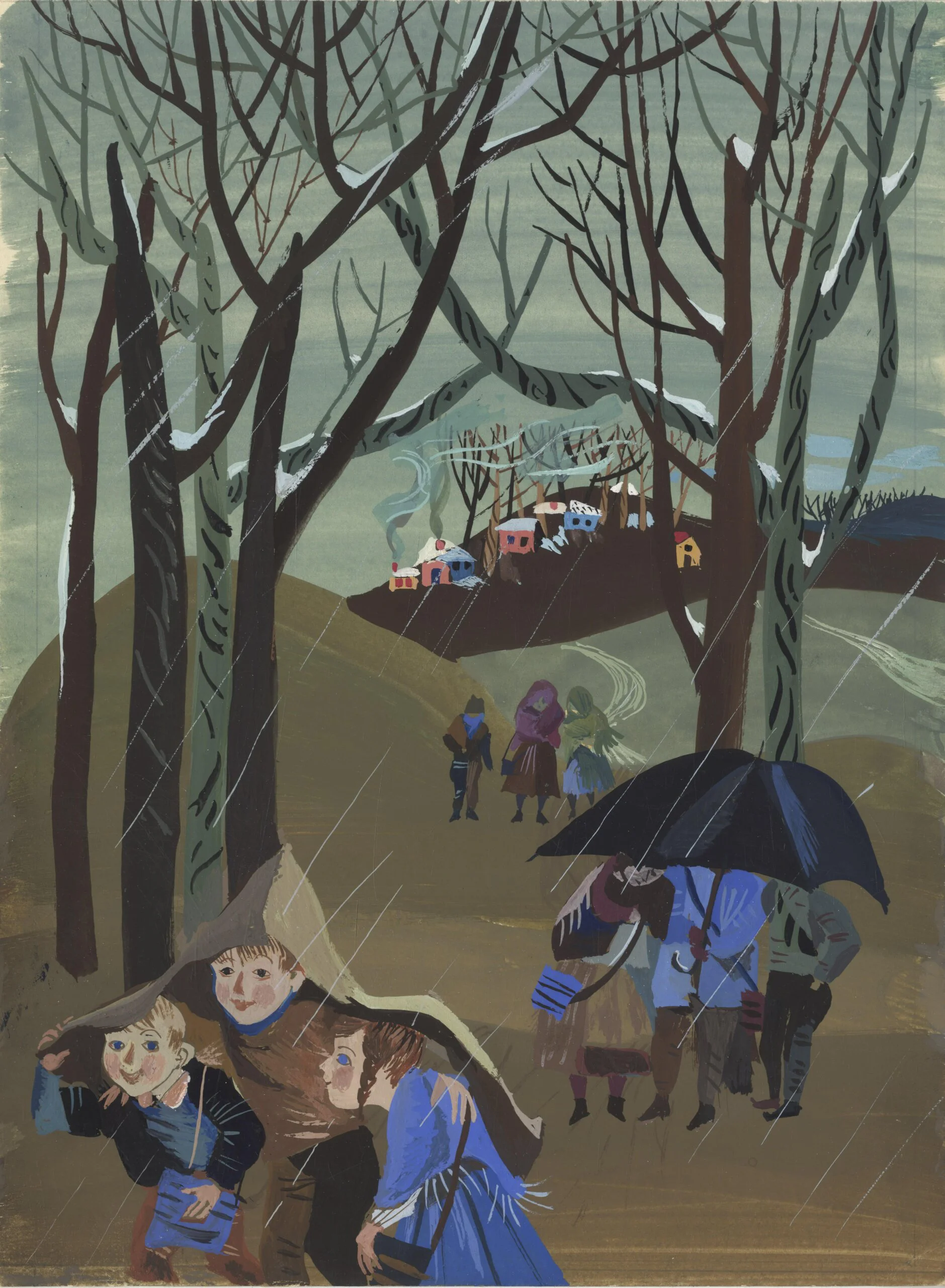 Izložba iz Zaostavštine Ljubice Cuce Sokić u Galeriji likovne umetnosti poklon zbirci Rajka Mamuzića: Otkriveni svet ilustracije 2