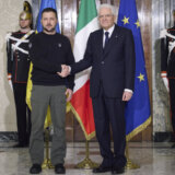 Italijanski predsednik poručio Zelenskom da nastavlja podršku Kijevu 2