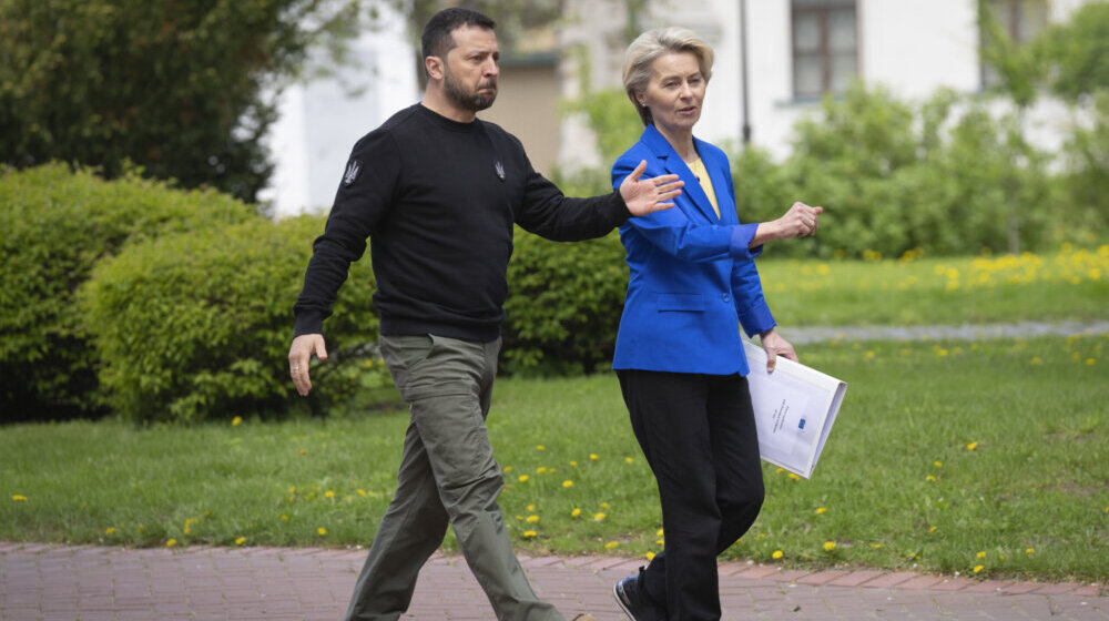 Zelenski traži pregovore o pristupanju Ukrajine EU 1