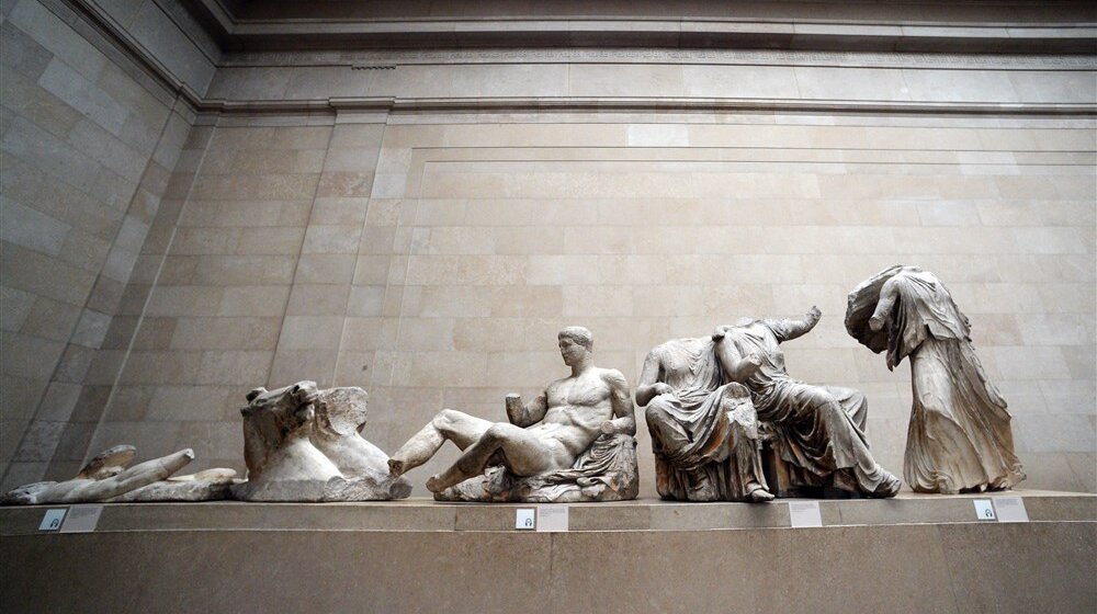 skulpture iz partenona u britanskom muzeju