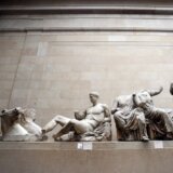 skulpture iz partenona u britanskom muzeju