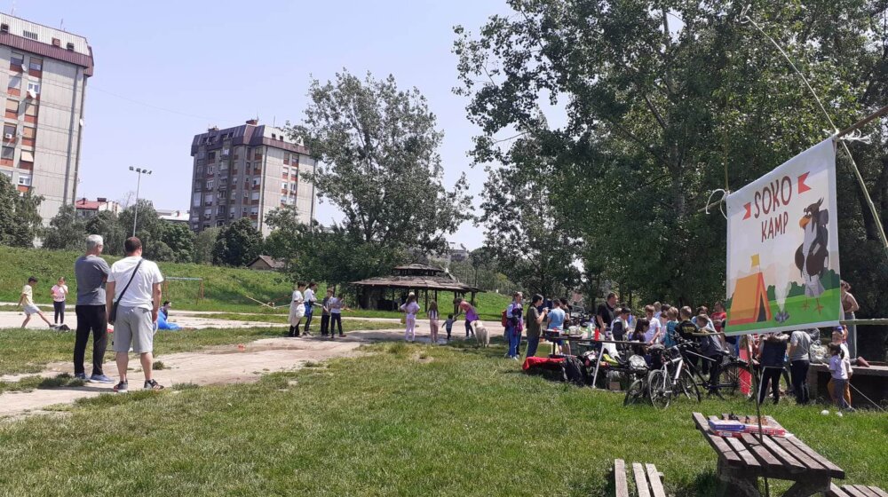 Soko kamp u Sremskoj Mitrovici za pozitivan razvoj i rast dece 1