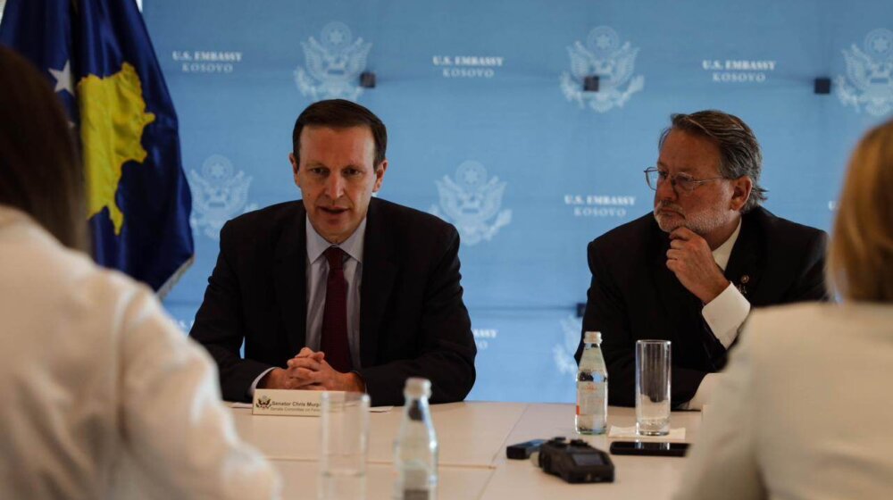 Kris Marfi pričao sa Šoleom: Namerna provokacija Prištine, Kurti da je okonča odmah 1