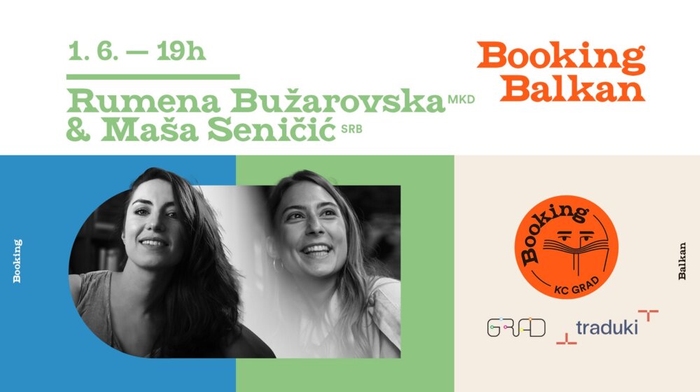 Rumena Bužarovska gošća programa Booking Balkan 1