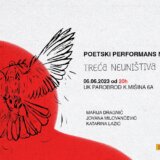 Poetski performans Marije Dragnić „Treća neuništiva stvar" u Parobrodu 5