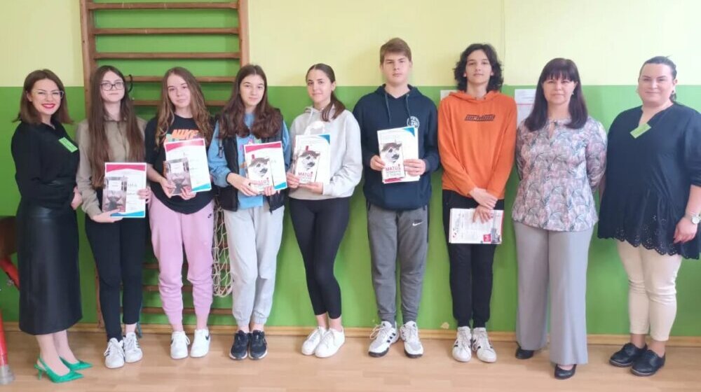 Uspeh subotičkih osnovaca na republičkom takmičenju iz hrvatskog jezika 1