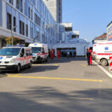 Četiri osobe povređene u sudaru autobusa i automobila u Nemanjinoj ulici u Beogradu 7