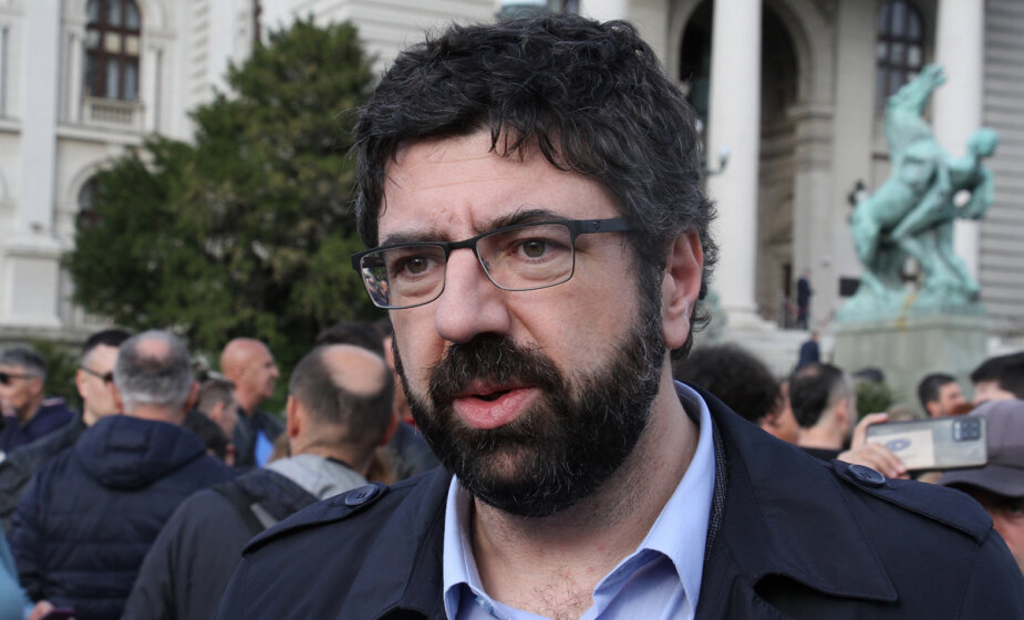 Radomir Lazović: U slučaju neispunjenja zahteva uslediće proširenje pritiska na vlast a možda i građanska neposlušnost 1