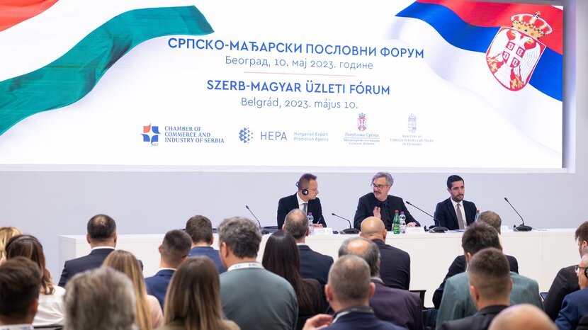 Održan poslovni forum Srbija-Mađarska uz učešće više od 70 kompanija 1