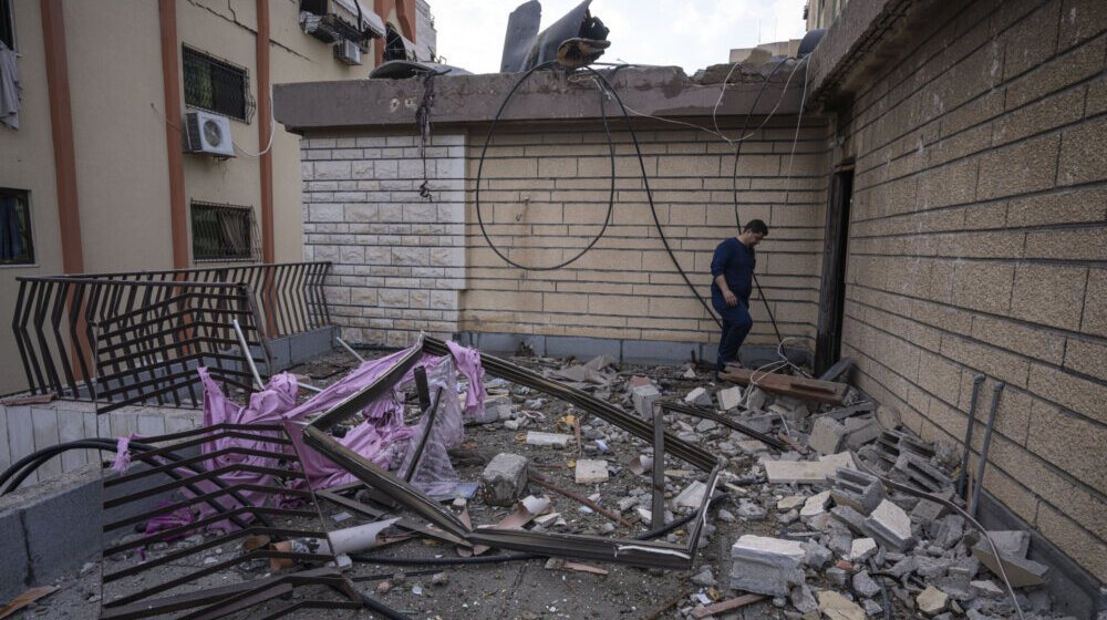 Ministar Izraela: Moguć dugotrajan sukob s Palestincima posle noćašnjeg izraelskog napada 1