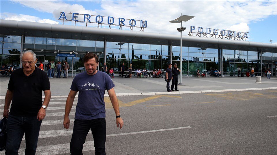 aerodrom podgorica, crna gora