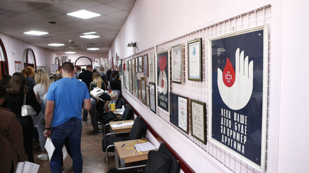 Dobrovoljnim davaocima krvi paket ulaznica za Belgrade Beer Fest 1