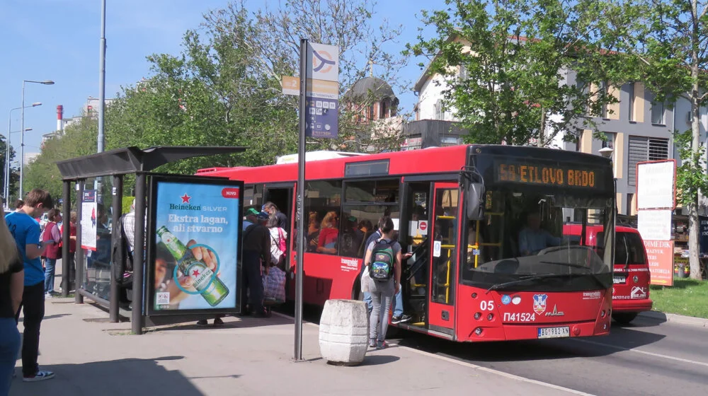 Zbog radova na tramvajskim šinama i auto trke izmena režima rada linija gradskog prevoza 1