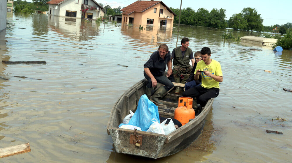 Poplave u delovima BiH i Hrvatske 1