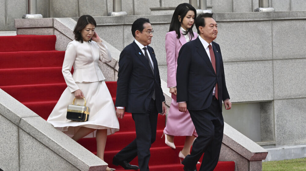 Kišida u Seulu: Tužna iskustva velikog broja ljudi iz vremena kolonizacije 1