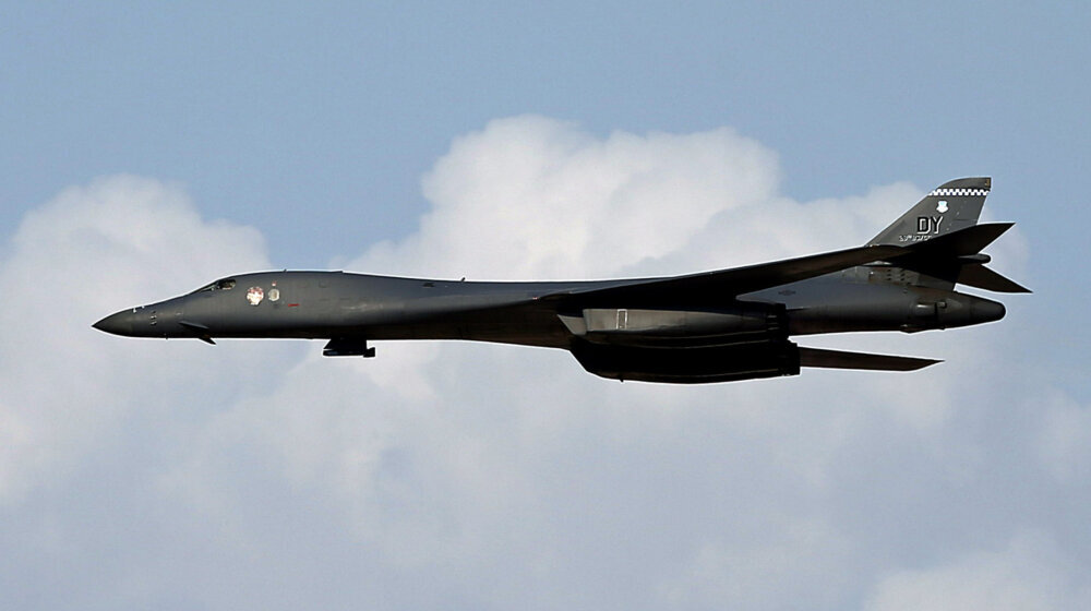 Američki bombarderi preleteli iznad BiH: Znak čvrstog prijateljstva između SAD i OS BiH 1