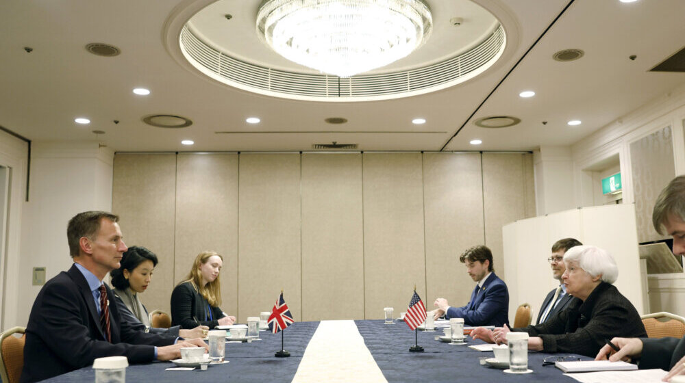 Finansijski čelnici G7 obećali da će zauzdati inflaciju i ojačati lance snabdevanja 1