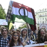 Novi, još masovniji protesti mađarskih srednjoškolaca i nastavnika u Budimpešti 2