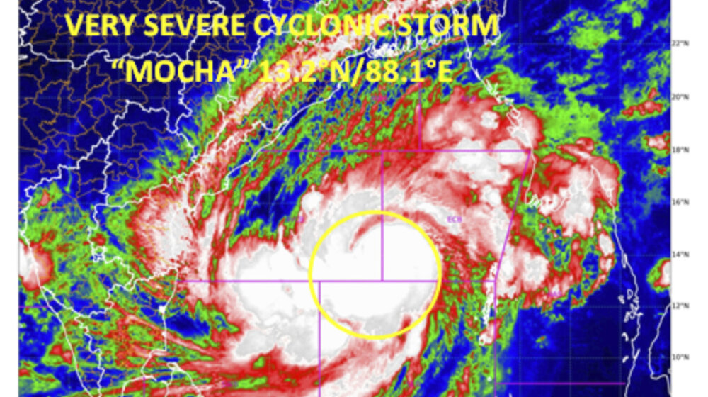 Pozivi meštanima na evakuaciju uz obale Bangladeša i Mjanmara pred dolazak jakog ciklona 1