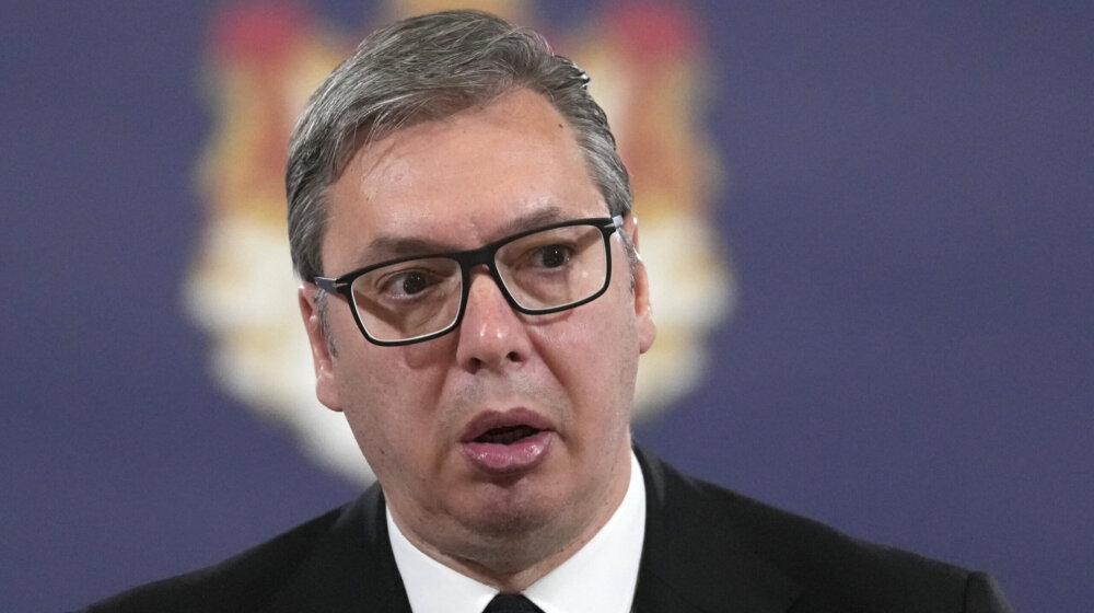 Vučić demantovao navode da su dani žalosti proglašeni od petka zbog utakmice Partizana 1