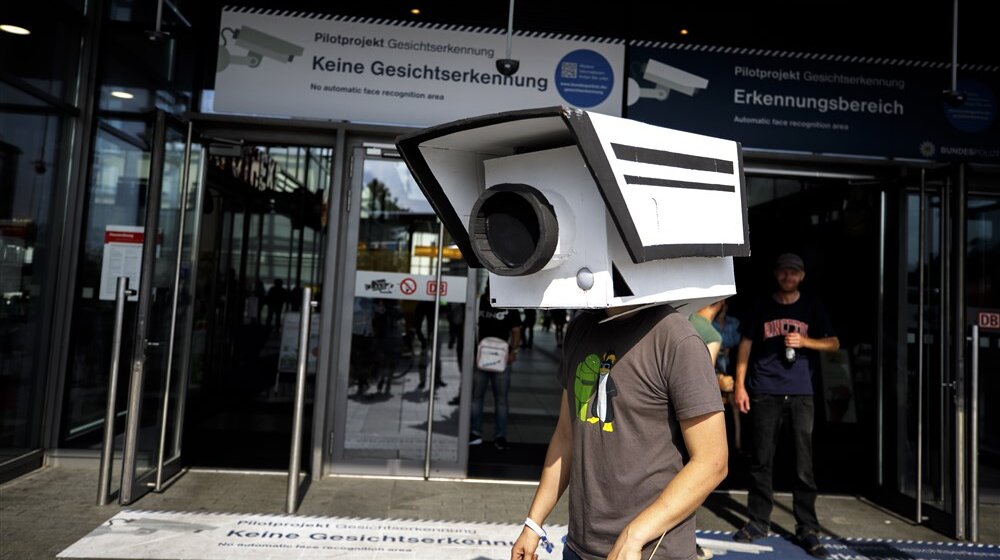 kamera, nadzor, tehnologija za prepoznavanje lica